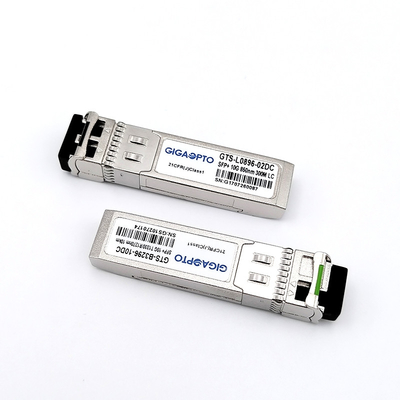 SFP+ Transceiver optyczny DDM Tak Typ interfejsu optyczny