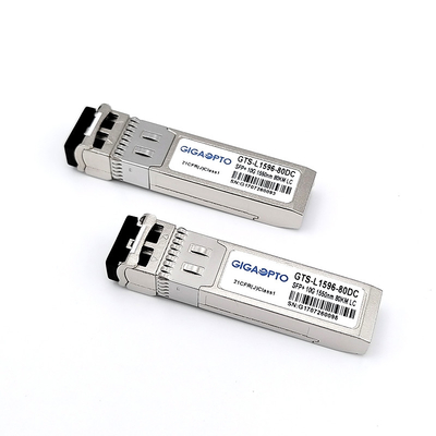 Jednorozwojowe nadajniki SFP 10G Cisco 850nm / 1310nm / 1550nm