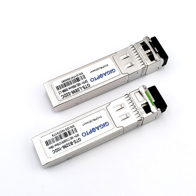 Cisco SFP 10G SR LC Transceiver -9.5 dBm do -3 dBm mocy przesyłowej