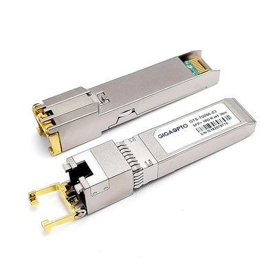 Kompatybilne z CISCO nadajniki 10G z konektorem RJ45