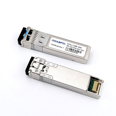 Cisco 10G DDM SFP+ Transceiver dla sieci Ethernet