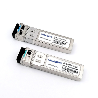 Moduł nadajnika HP 10G SFP+ 1G/10G/25G/40G/100G Prędkość transmisji danych 14,5mm*25,4mm*56,5mm