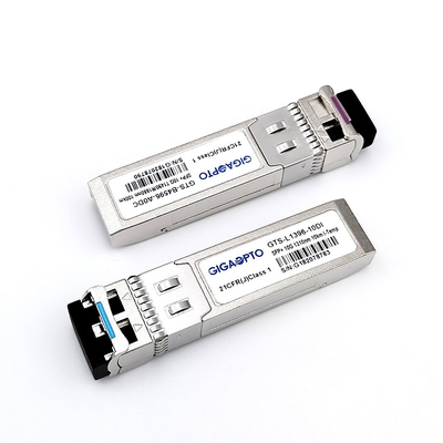 HP SFP Module Fiber Core OM1/OM2/OM3/OM4/OS2 Długość fali 850nm/1310nm/1550nm Zużycie mocy 1,5 W