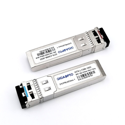 Złącze LC Moduł HP SFP 1,5 W. Zużycie energii Maksymalna odległość 300m/2km/10km/40km/80km