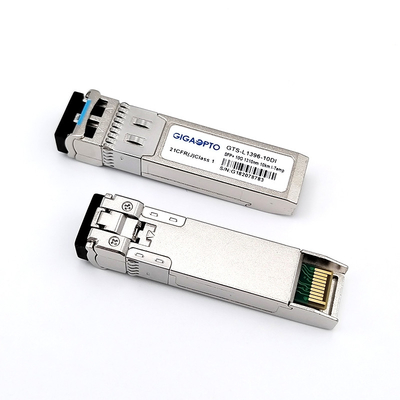 Moduł HP SFP do sieci centrów danych/telekomunikacji/przedsiębiorczości z ogniwem światłowodowym OM1/OM2/OM3/OM4/OS2 i długością fali 850nm/1310nm