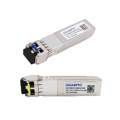 Transceiver jednowarunkowy Csfp Sfp dla centrów danych