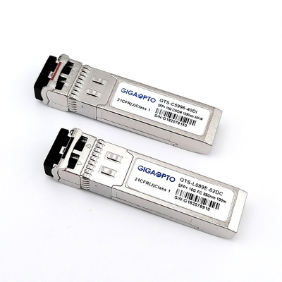 LC Connector Fiber Channel SFP z 100000 godzinami MTBF i 25g masy
