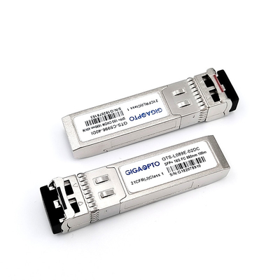 Moduł FC SFP Moduł kanału światłowodowego 000 godzin MTBF L85.6*W55.0*H8.5mm