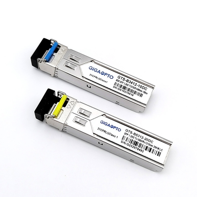 3.3v Dwukierunkowy wielofunkcyjny łącznik światłowodowy SFP do sieci danych