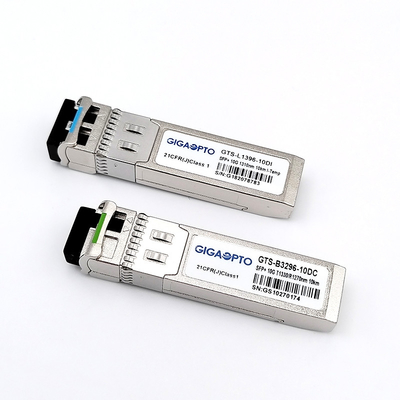 Wideo SFP Duplex LC Transceiver do sieci